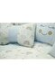 Baby Sleeping Set Duvet Cover Set 60X120 Rainbow Blue - 3