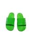 Brn B050-10 Pistachio Green Non-Slip Sole Sea Beach Pool Daily Walking Slippers - 6