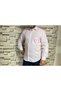 Plain Light Pink Classic Men's Shirt - 2
