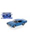Dodge Charger R/T 1969 Blue 1/25 Model Car