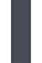 Dark Gray 40x140cm Tablecloth Runner Premium Suede Woven Fabric Stain Resistant Rnr011 - 2