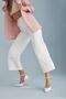 Dignity White Satin 10 cm Women's Stiletto, High Heels - 6