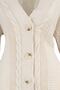 Stone Wide Pattern Knitwear Cardigan Twoaw22Hi0176 - 8