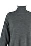 Gray Wide Fit Basic Knitwear Sweater TWOAW23KZ00206 - 8