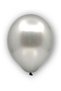 Silver Colored Metallic Balloon 10 Pieces 30 cm Gray Silver Latex Party Concept Themed Birthday Balloon - 4