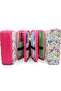 Pencil Case Unicorn-flamingo-avacado Patterned Kawai Organizer Pencil Case Three Compartment Pen Holder - 5