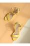 Classic Sari Matte Women's Classic Heeled Shoes - 6