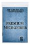 Microfiber Auto Polish and Drying Cloth Navy Blue 50X70 cm