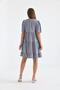 Women's V-Neck Tiered Ayrobin Dress - 8
