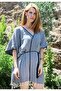 Special Design Hand-Woven- Crocheted 100% Cotton Kimono - 3