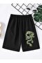 Dragon Printed Girls/Boys Shorts - 2