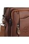 West Polo 7007 Men's Hand and Shoulder Strap Bag Brown - 2
