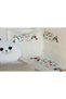 Kitty Brown Baby Sleeping Duvet Cover Set - 80X140 - 4