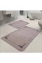 Elegant Pattern 2-Piece Bath Mat Set (60X100) - 2