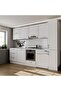 Cabinet Covering Foil Matte White 60cmx5m Self Adhesive Mat04 - 2