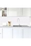 Cabinet Covering Foil Matte White 60cmx5m Self Adhesive Mat04 - 3