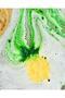 Pineapple Bath Ball/Moisture Ball/Bath Bomb Bathtub and Jacuzzi Foam Ball - 2