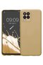 Realme 8 Compatible Gold Guardian Matte Silicone Case