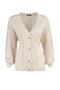 Stone Wide Pattern Knitwear Cardigan Twoaw22Hi0176 - 6