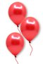 Red Color Metallic Balloon 10 Pcs 30 Cm Latex Love Romance Special Day Party Birthday Balloon - 3
