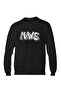 Men's Black Mavs Basic Sweatshirt