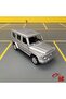 مرسيدس بنز G Class 1/36 مقياس *c&c نموذج المرآب* سحب قطرة لعبة مجسمة معدنية سيارة - 6