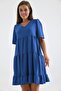 Women's V-Neck Tiered Ayrobin Dress - 7