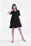 Women's V-Neck Tiered Ayrobin Dress - 4