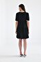 Women's V-Neck Tiered Ayrobin Dress - 8