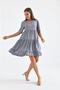 Women's V-Neck Tiered Ayrobin Dress