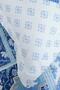Alondra Blue 100% Cotton Double Duvet Cover Set - 4