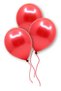 Red Colored Metallic Balloon 50 Pieces 30 cm Latex Love Romance Special Day Party Birthday Balloon - 2