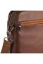 West Polo 7007 Men's Hand and Shoulder Strap Bag Brown - 3