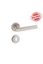 Sofuoğlu Bamboo Round Stainless Rosette Inox (ODA) Door Handle Aluminum / Steel