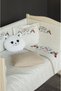 Kitty Brown Baby Sleeping Duvet Cover Set - 80X140