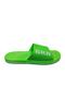Brn B050-10 Pistachio Green Non-Slip Sole Sea Beach Pool Daily Walking Slippers - 4
