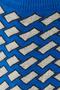 Men's Blue-Beige Patterned Socks - 2