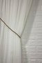Double Breasted Curtain Tulle Background Collection Rope Cord Braçol 300 Cm (1 Piece) - 2