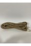 Double Breasted Curtain Tulle Background Collection Rope Cord Braçol 300 Cm (1 Piece) - 3