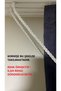 Double Breasted Curtain Tulle Background Collection Rope Cord Braçol 300 Cm (1 Piece) - 4