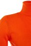 Orange Basic Turtleneck Sweater TWOAW21KZ1279 - 6