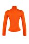 Orange Basic Turtleneck Sweater TWOAW21KZ1279 - 7