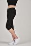 Women's Silm Fit Athlete Below Knee Lycra Tights - 8