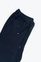 Men's Navy Blue Jogger Fit Pants - 4