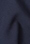 Men's Navy Blue 100% Cotton Polo Collar Custom Fit T-Shirt - 5