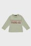 Baby Boy Green T-shirt 22pfwbg1521