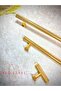 Ender Gold 160 mm Luxury Metal Handle Models Cabinet Drawer Furniture Kitchen Handle - 3