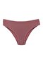 2-Piece Cotton Heart Rubber Slip Women's Panties - 3