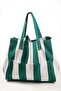 Women's 2-Pocket Canvas Sports Bag