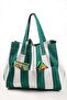 Women's 2-Pocket Canvas Sports Bag - 2